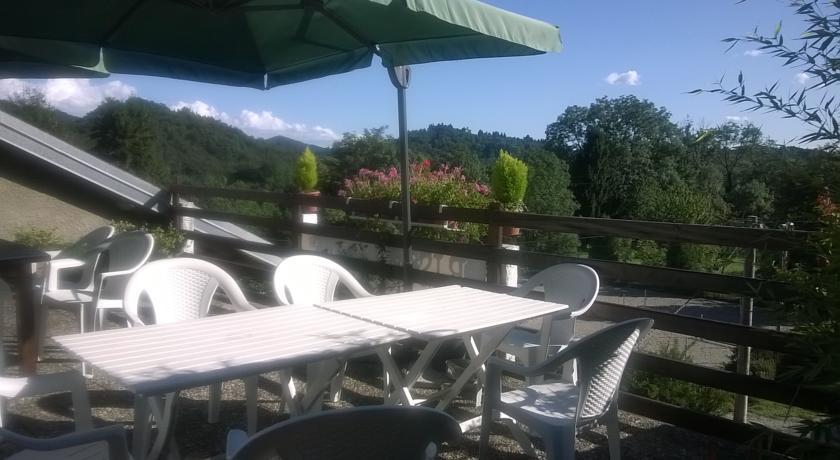 Fattoria Del Pino Bed & Breakfast ออร์ตาซันจูลิโอ ภายนอก รูปภาพ